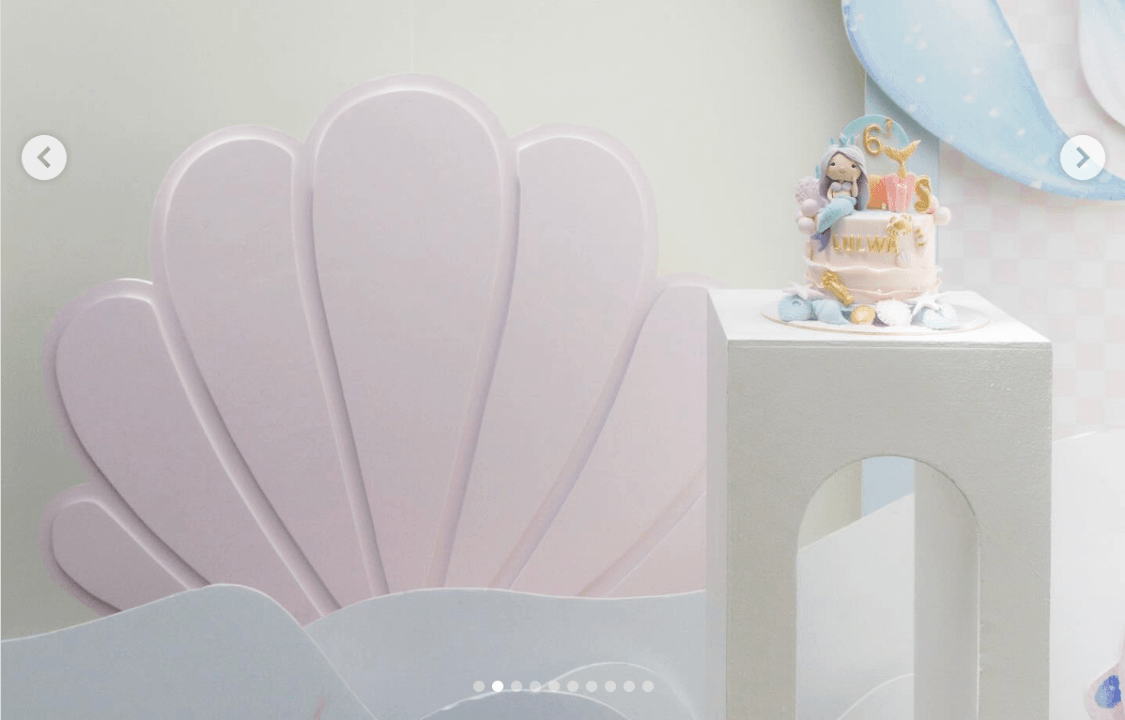 صورة حفلة الميرميد