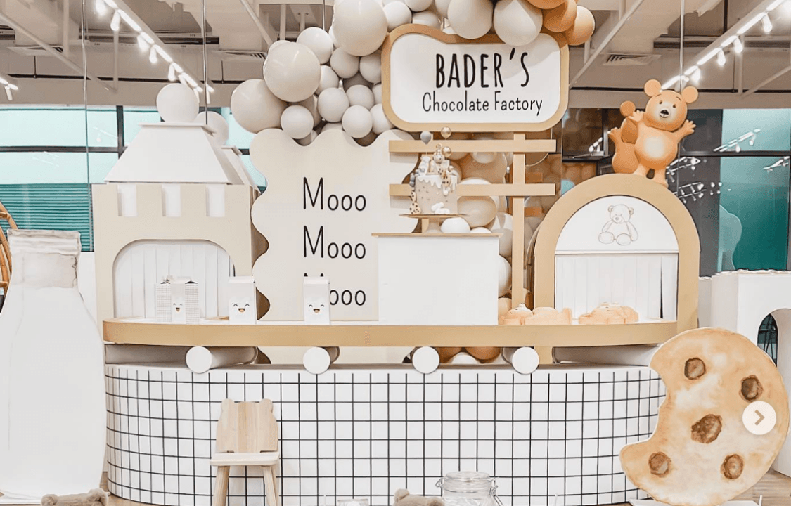 صورة حفلة مصنع الشوكولاتة