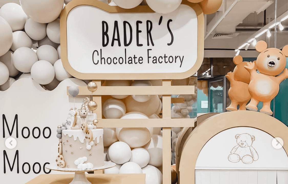 صورة حفلة مصنع الشوكولاتة