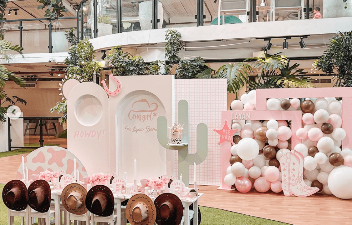 صورة حفلة كاوغيرل