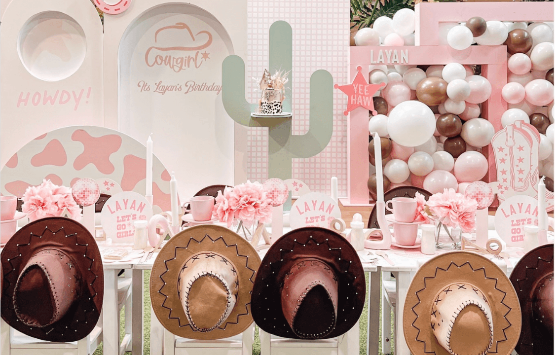 صورة حفلة كاوغيرل