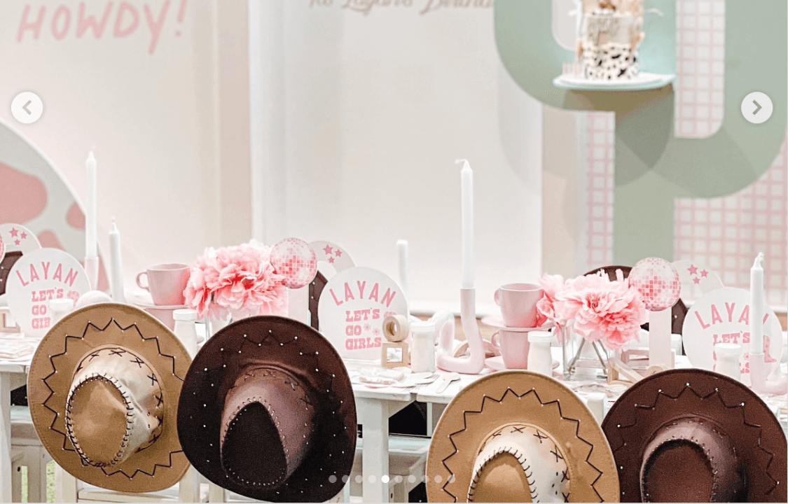 صورة حفلة كاوغيرل