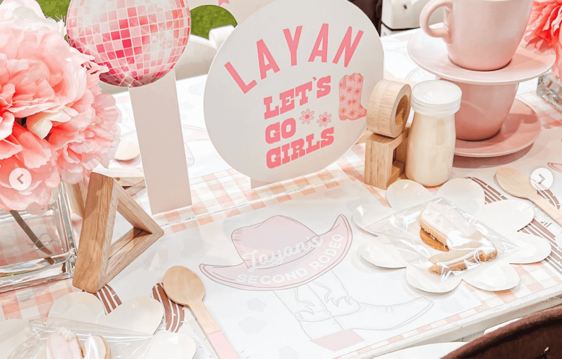 صورة حفلة كاوغيرل