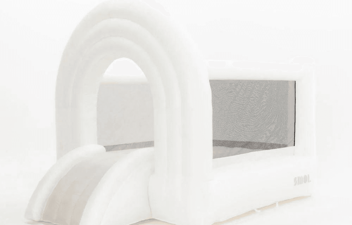 صورة القفز الأبيض