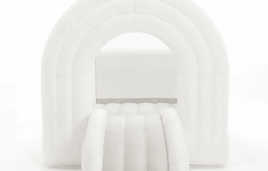 صورة القفز الأبيض