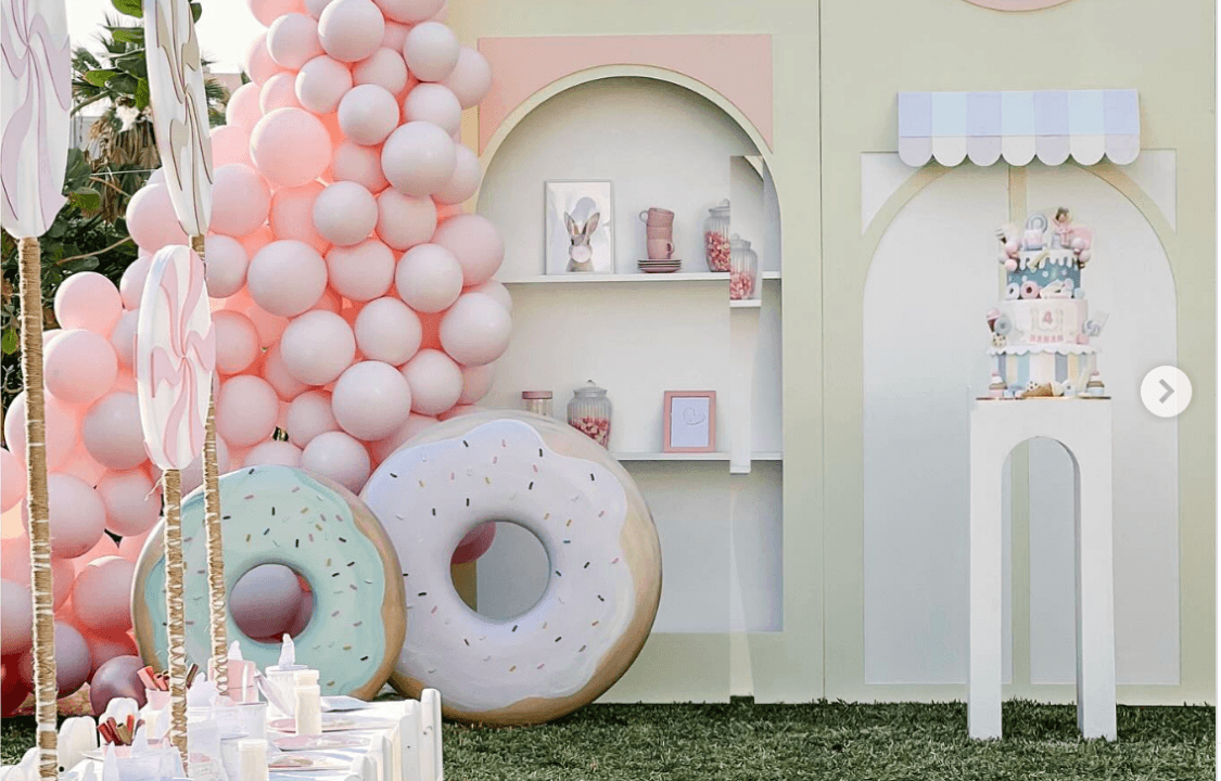 صورة حفلة الحلوى