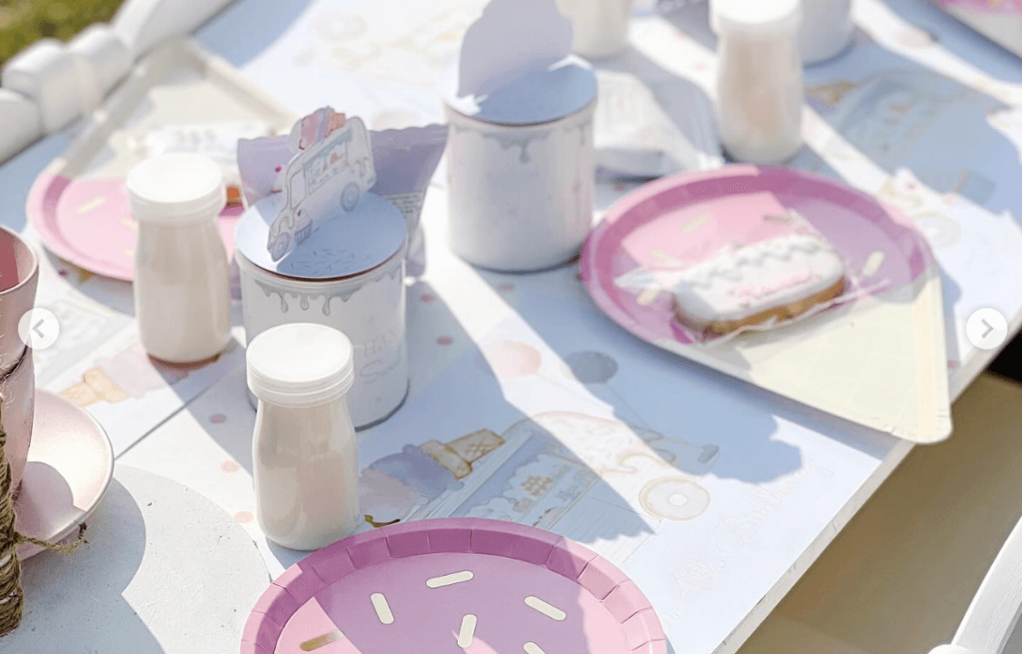 صورة حفلة الحلوى