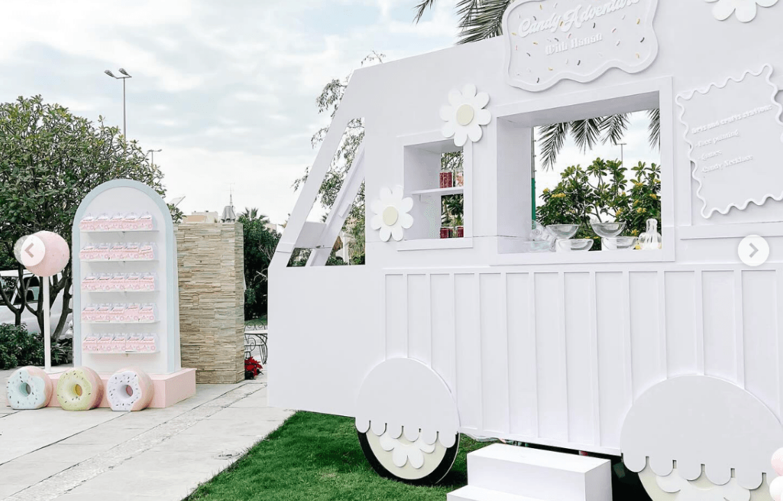 صورة حفلة الحلوى