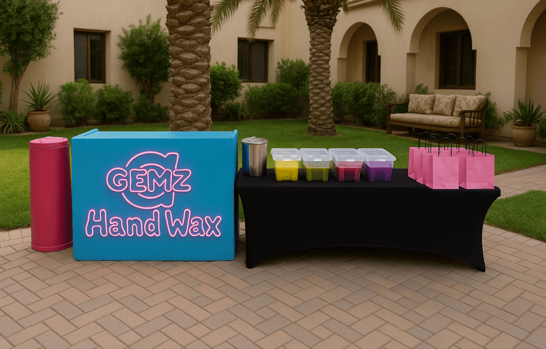 Image of Hand Wax Station