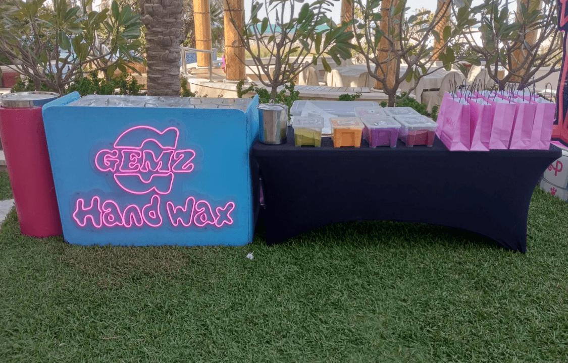 Image of Hand Wax Station