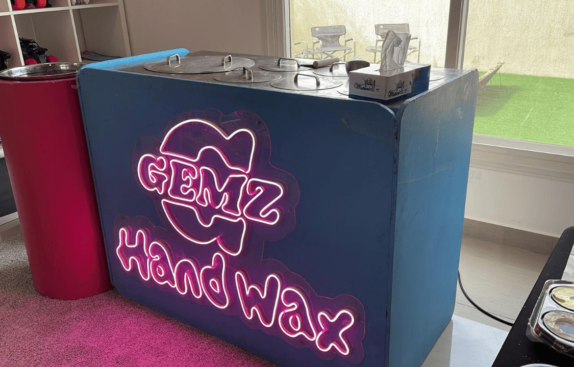 Image of Hand Wax Station