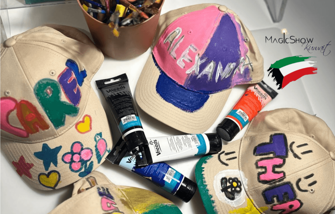 Image of Art On Hats Workshop