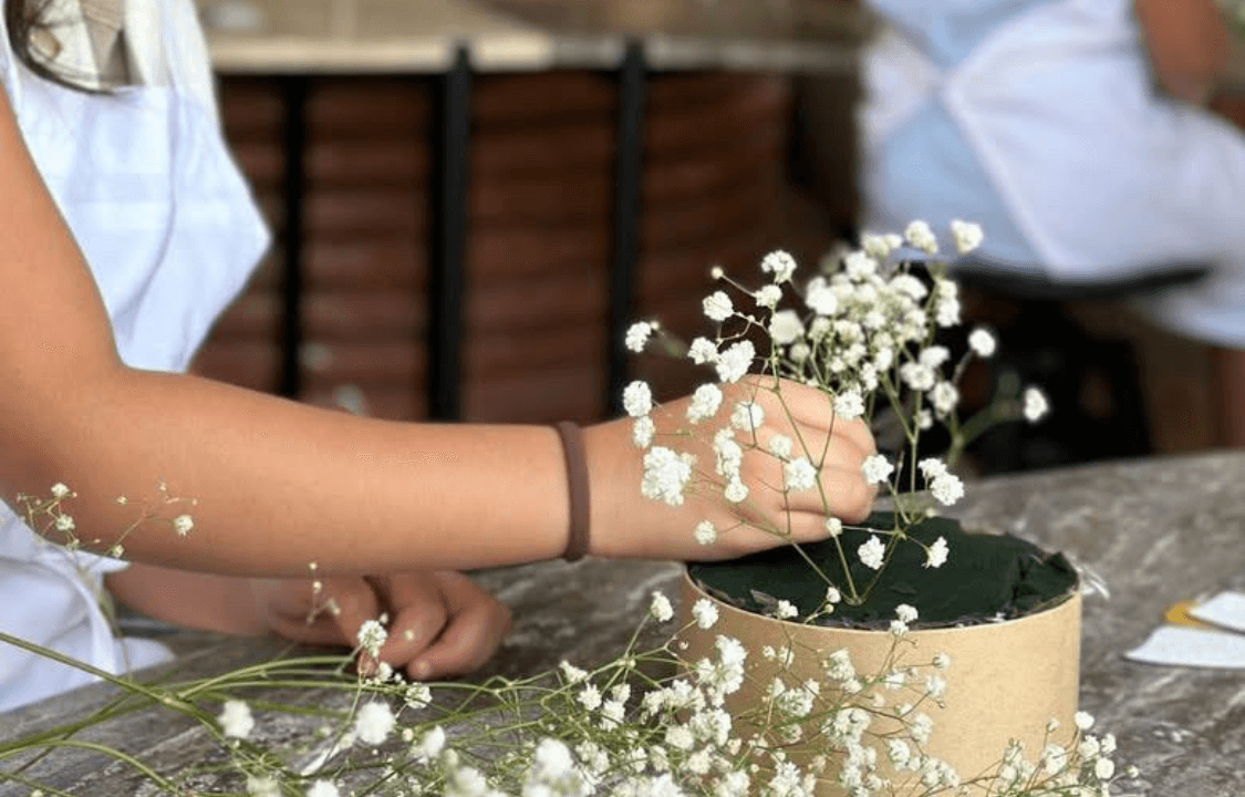 Image of Mini Bouquet Workshop