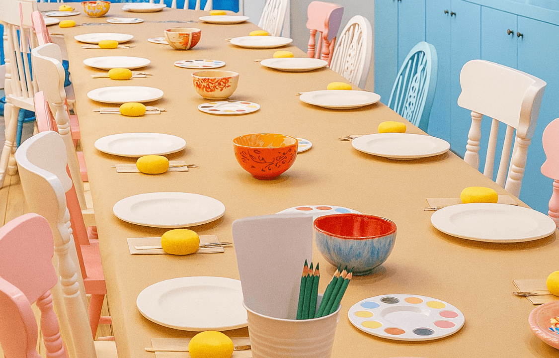 Image of Ceramic Painting Party | AlKhaled Complex