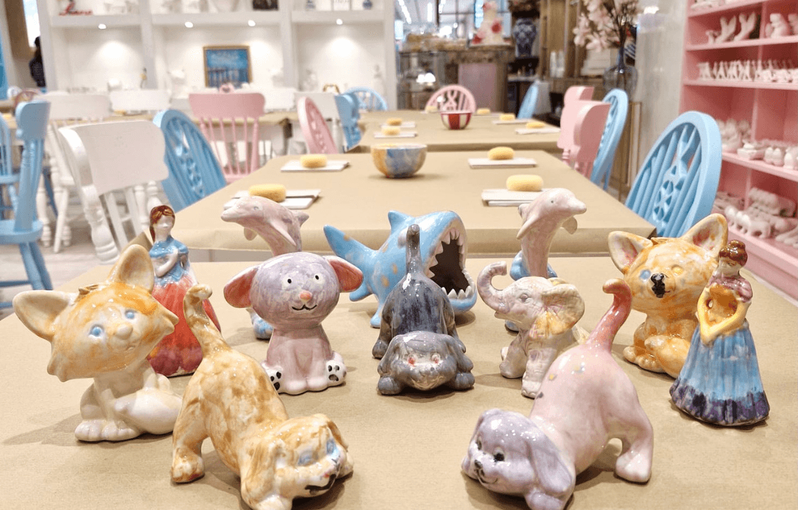 Image of Ceramic Painting Party | AlKhaled Complex