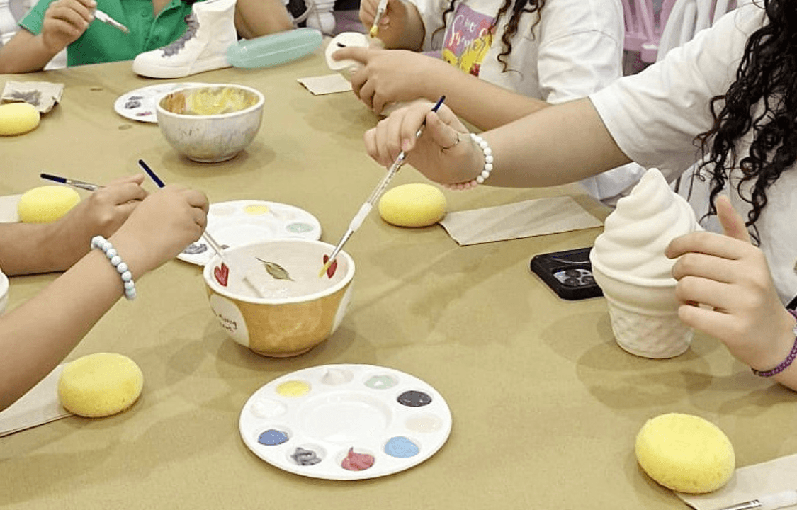 Image of Ceramic Painting Party | AlKhaled Complex
