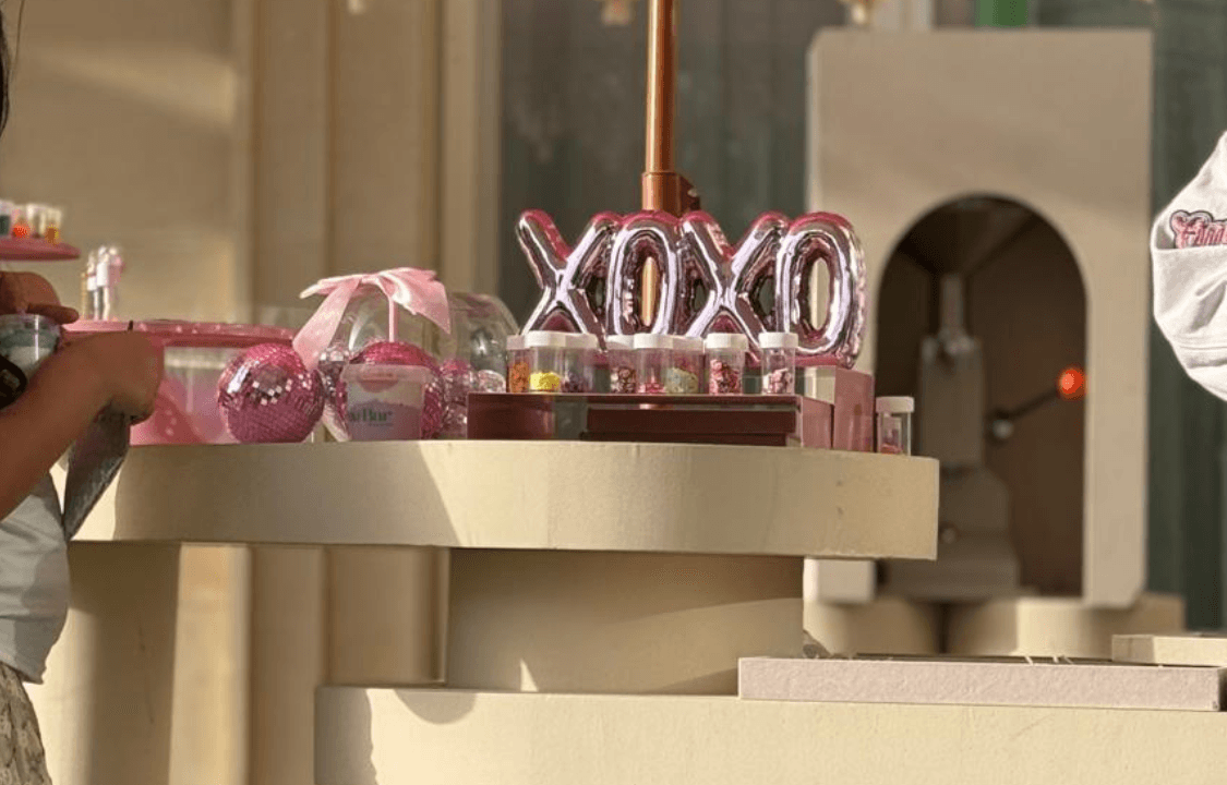 Image of Lip Gloss Station