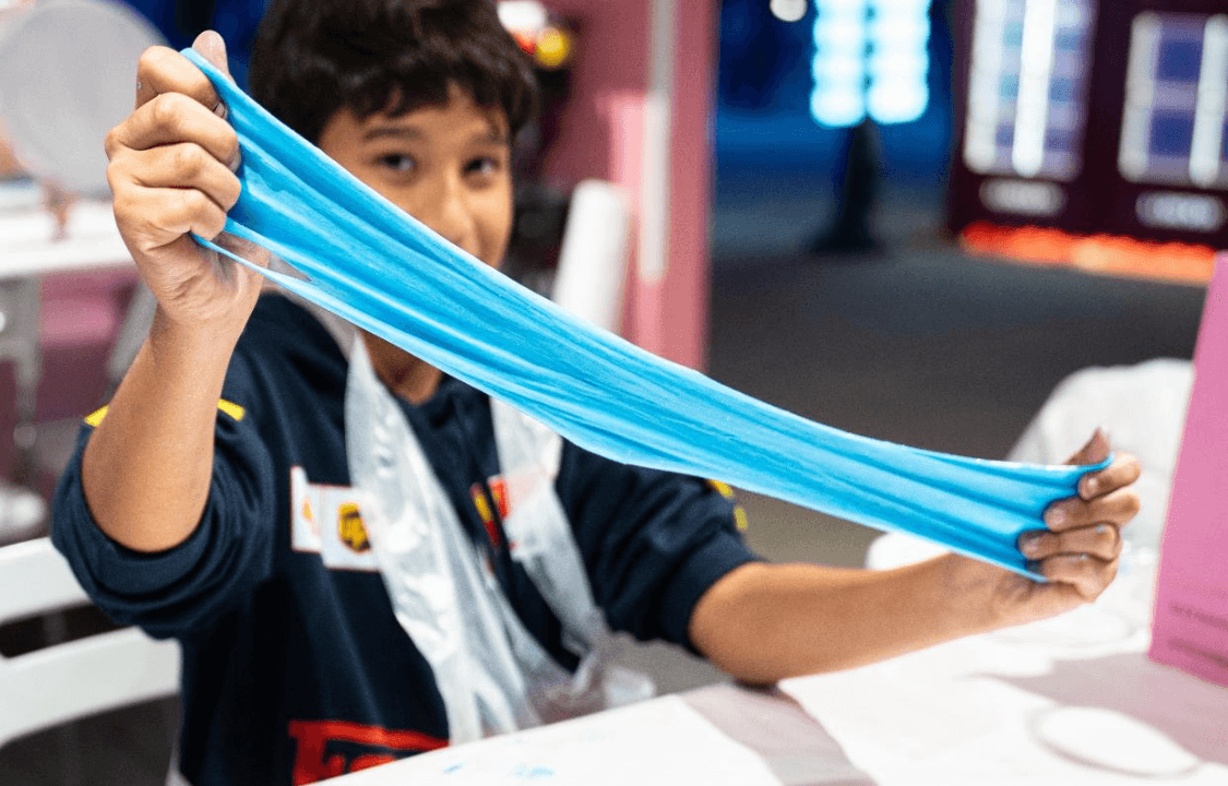 صورة ورشة السلايم