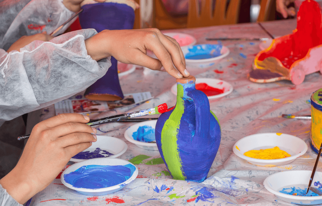 Image of Clay Painting Workshop