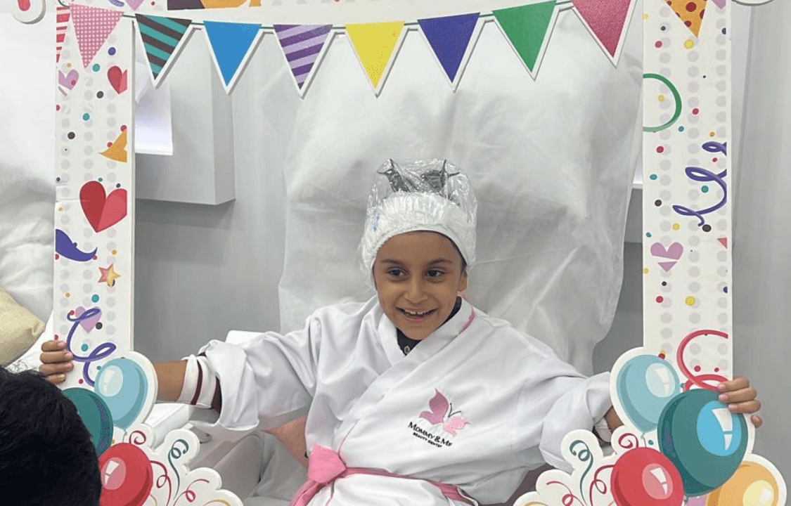 صورة حفلة سبا في آي بي