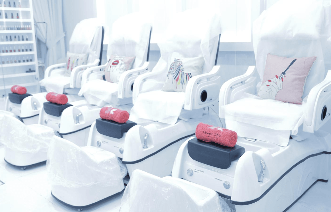 صورة حفلة سبا في آي بي