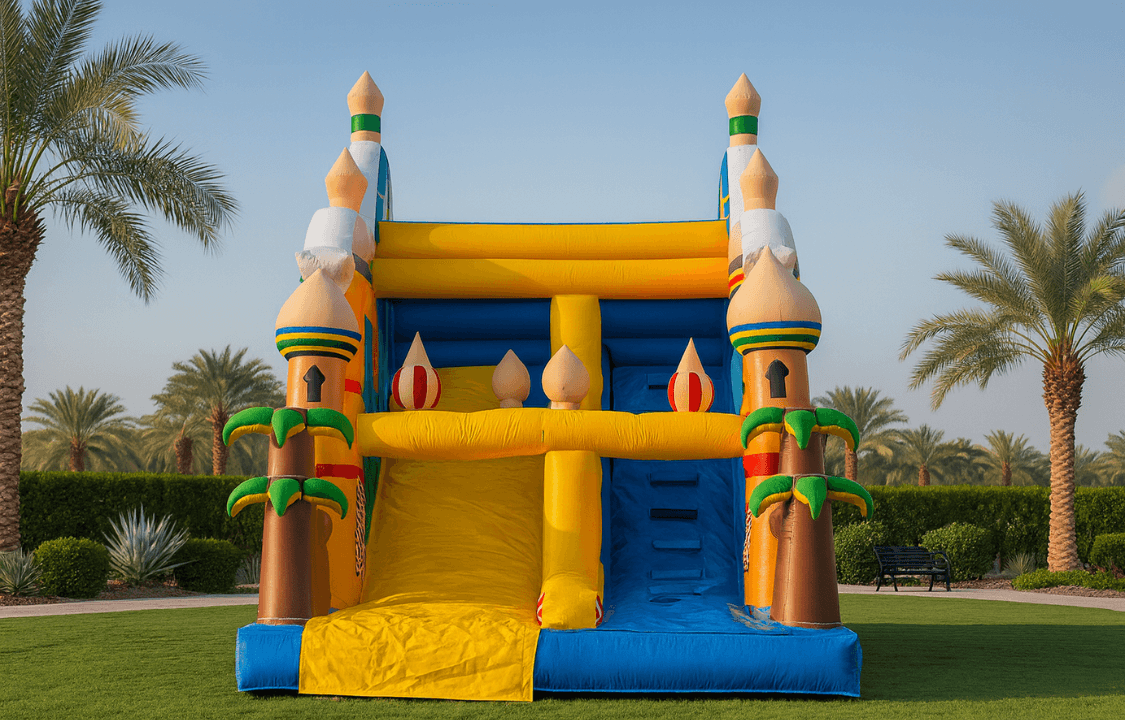 صورة نطاطية القصر