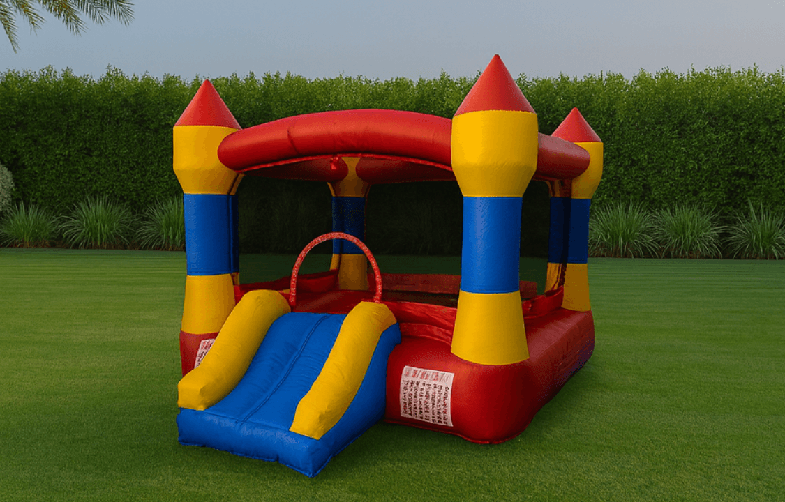 صورة نطاطية القلعة ملونة