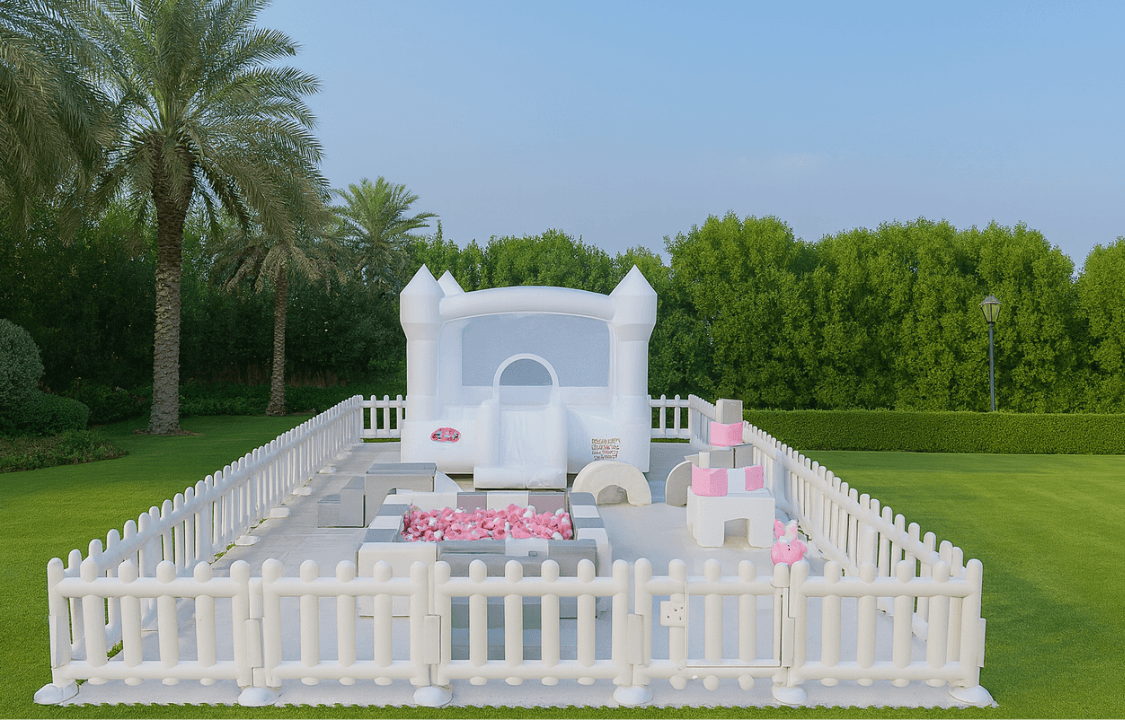 صورة ملعب ناعم وردي