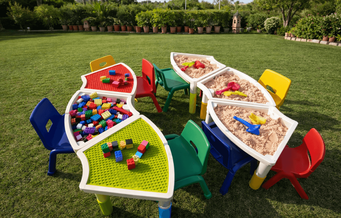 صورة طاولة الليقو والطين