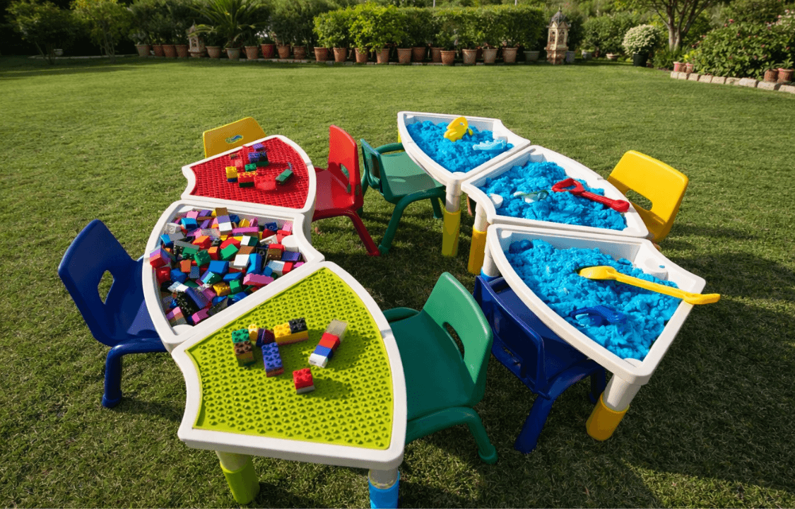 صورة طاولة الليقو والطين