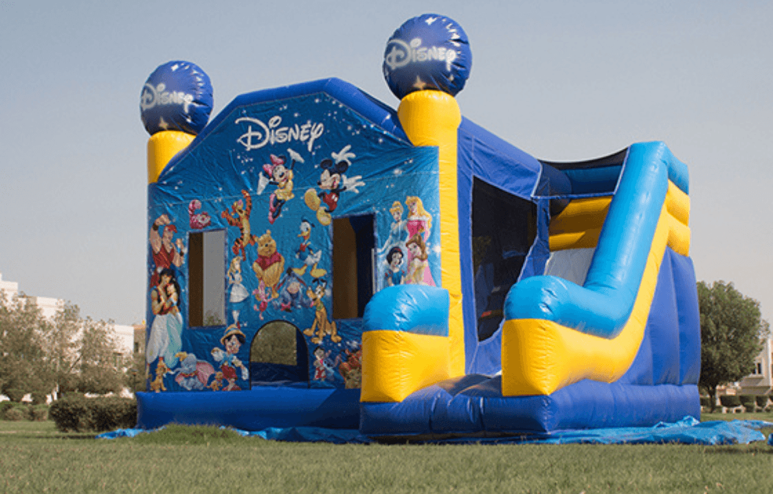 صورة نطاطية ديزني