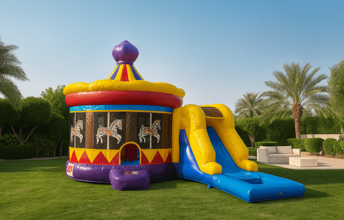 صورة نطاطية الحصن