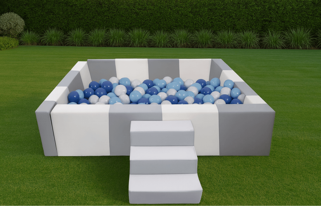 صورة حوض الكرات الأزرق