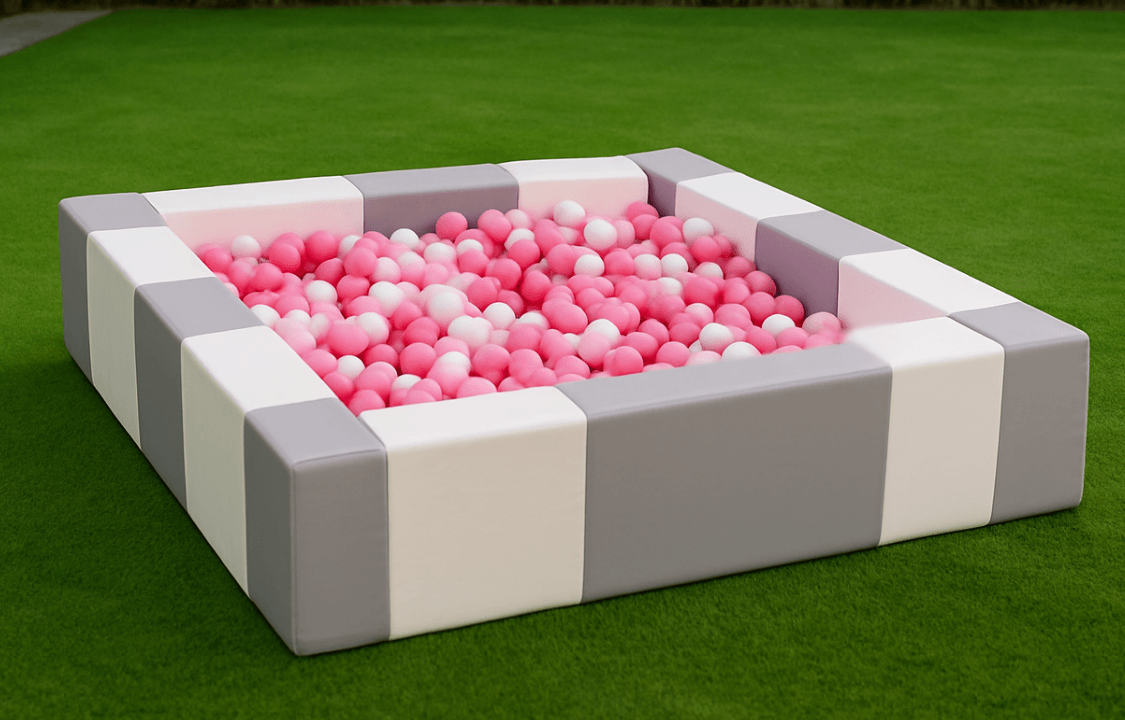 Cover image of home party package: "Pink Ball Pool"