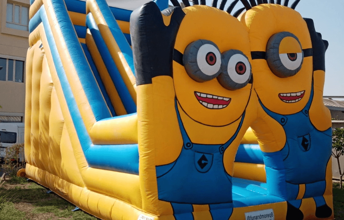 صورة نطاطية المينيونز