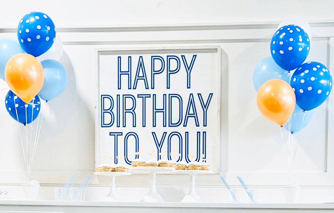 Image of Sweet & Simple Party