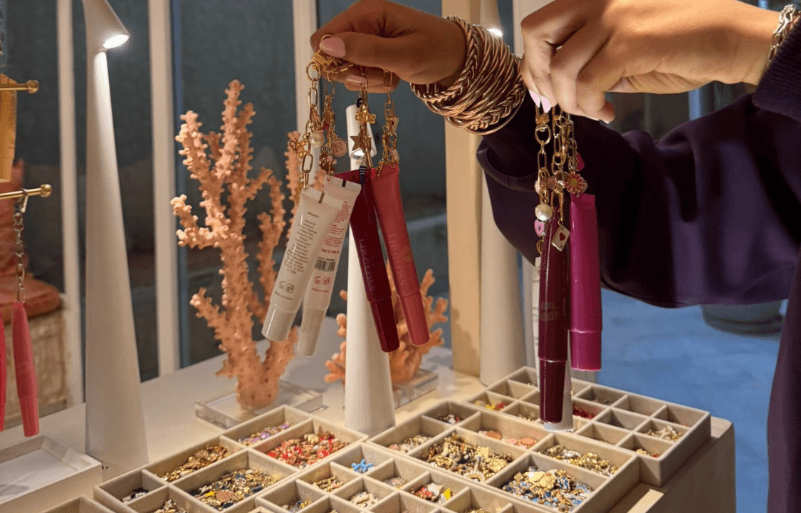 Cover image of home party package: "Lipgloss Charm Workshop (Home)"