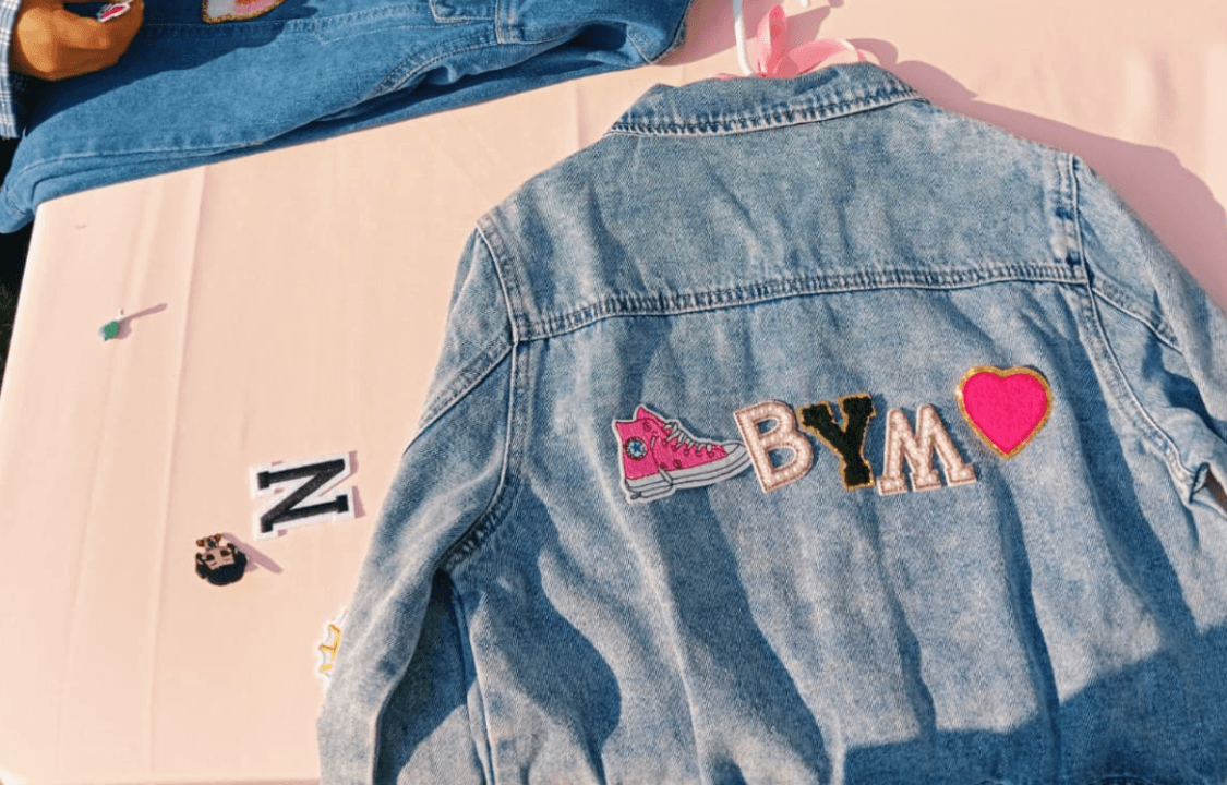 Image of Jeans Jacket Decorating Station