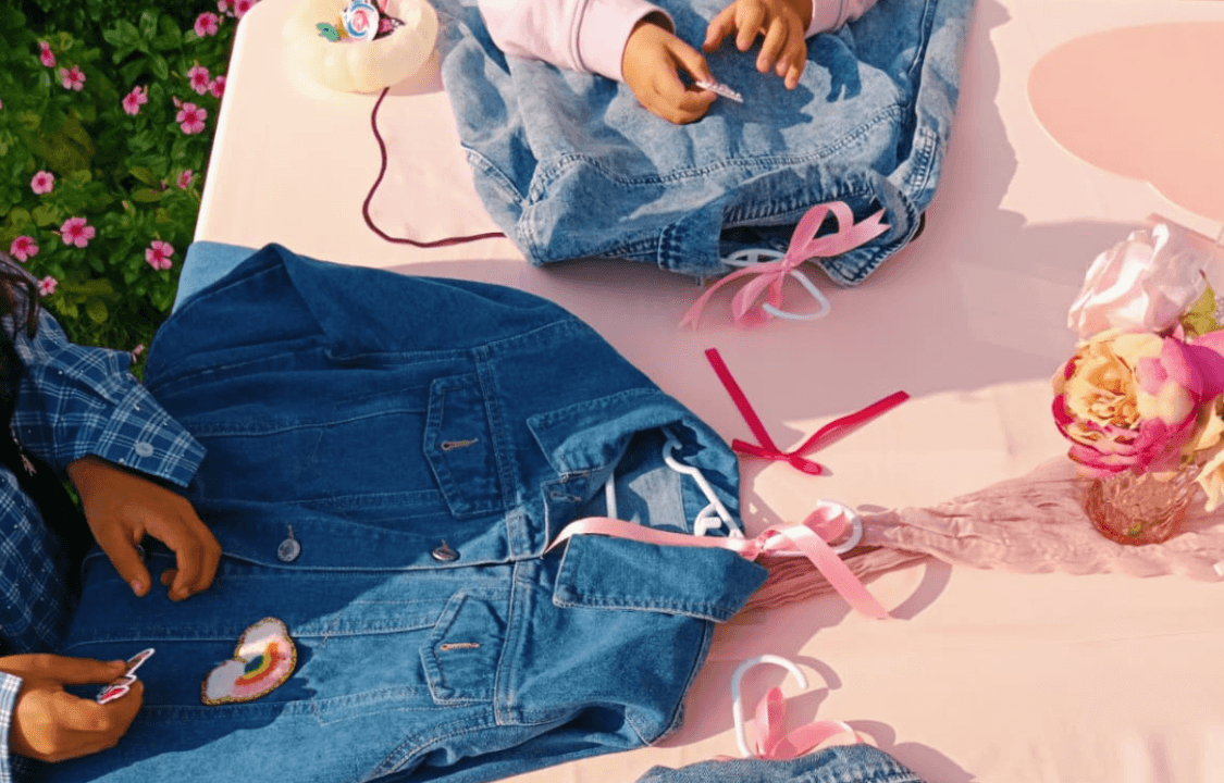 Image of Jeans Jacket Decorating Station