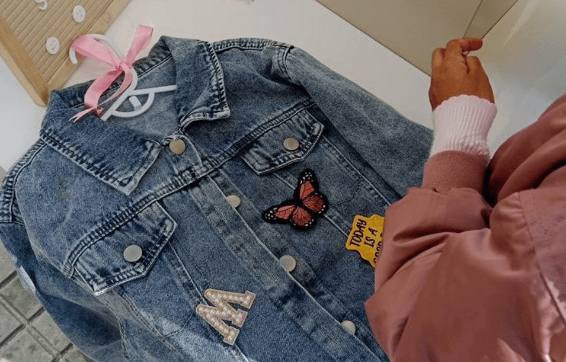 Image of Jeans Jacket Decorating Workshop