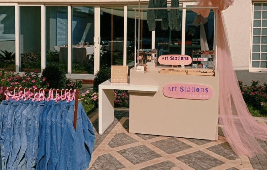 Image of Jeans Jacket Decorating Workshop