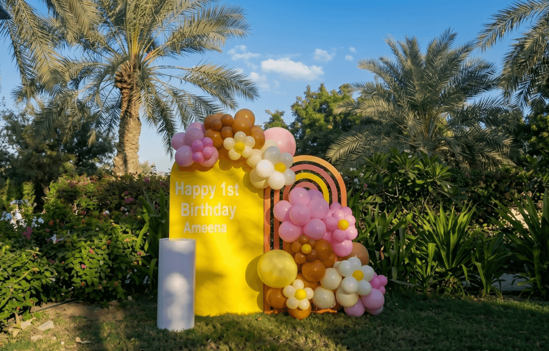 Image of Boho Rainbow Garden