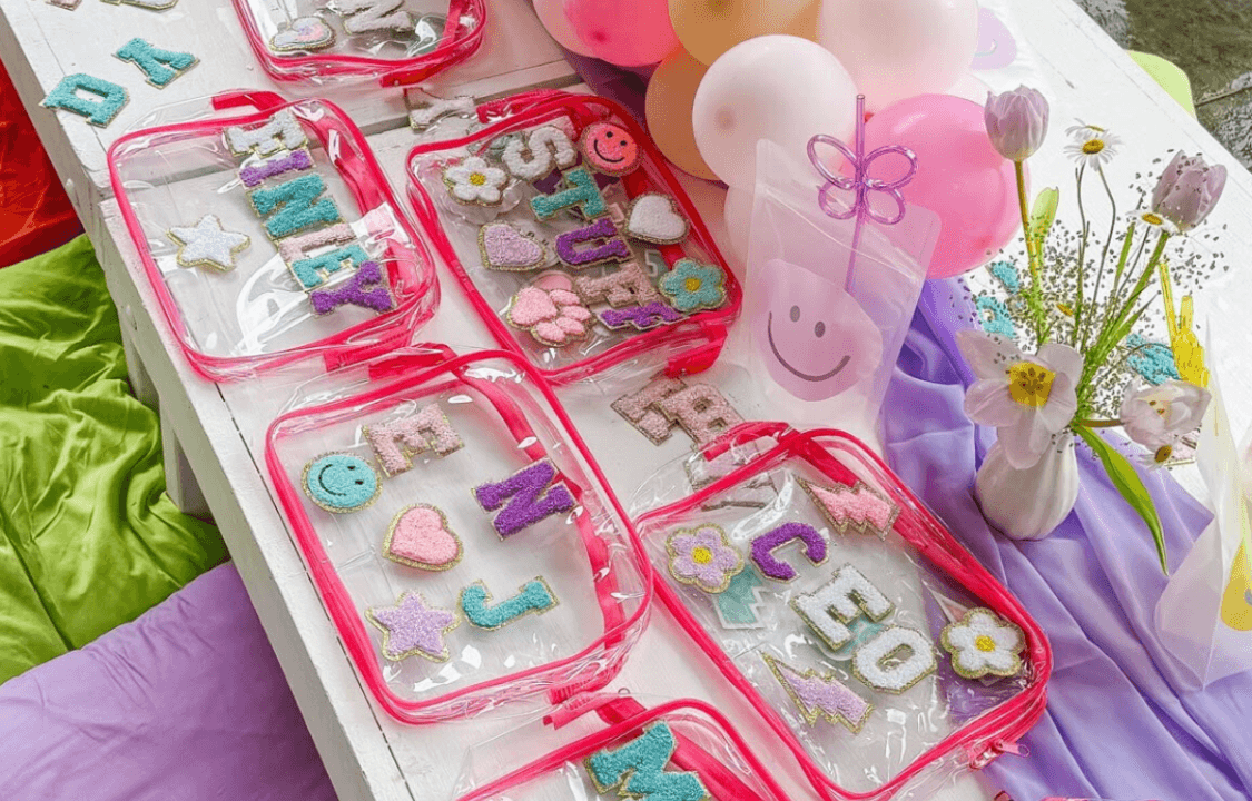 Cover image of home party package: "Vanity Bags Decorating Station"