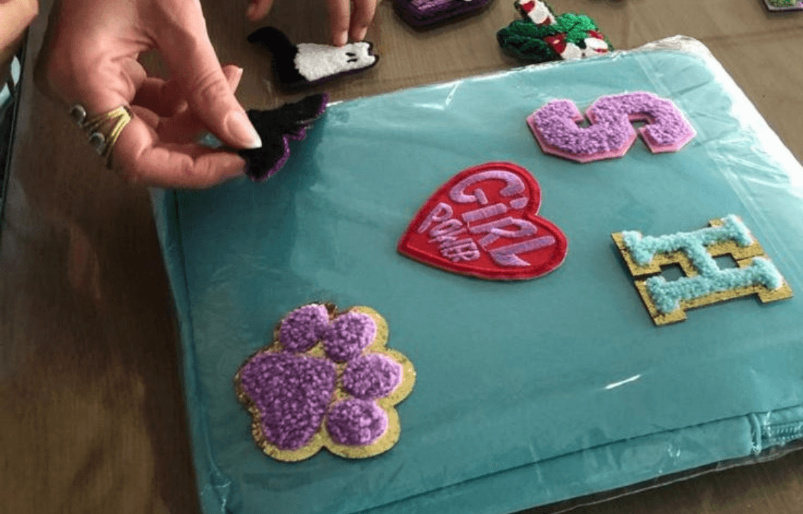 Image of iPad Covers & Patches Workshop