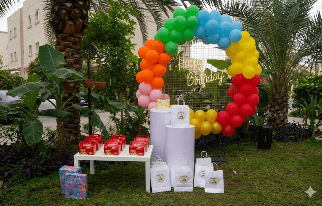 Cover image of home party package: "Science Birthday Package"