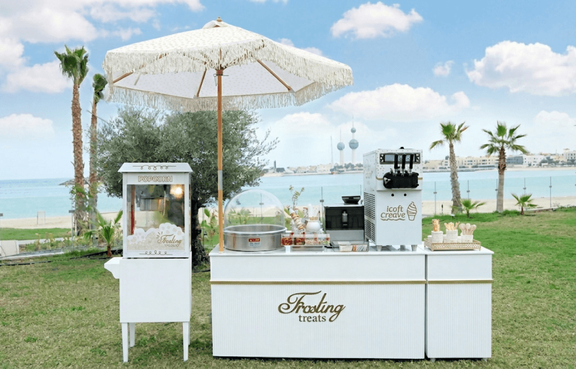 Image of Snack & Beverage Cart