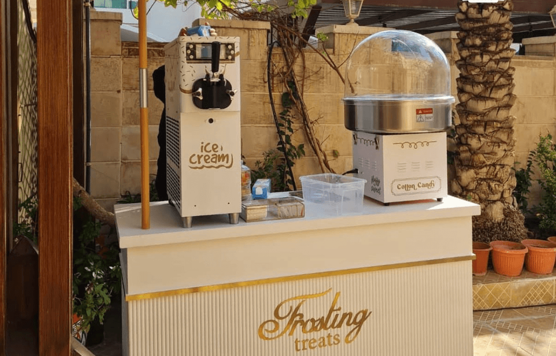 Image of Snack & Beverage Cart