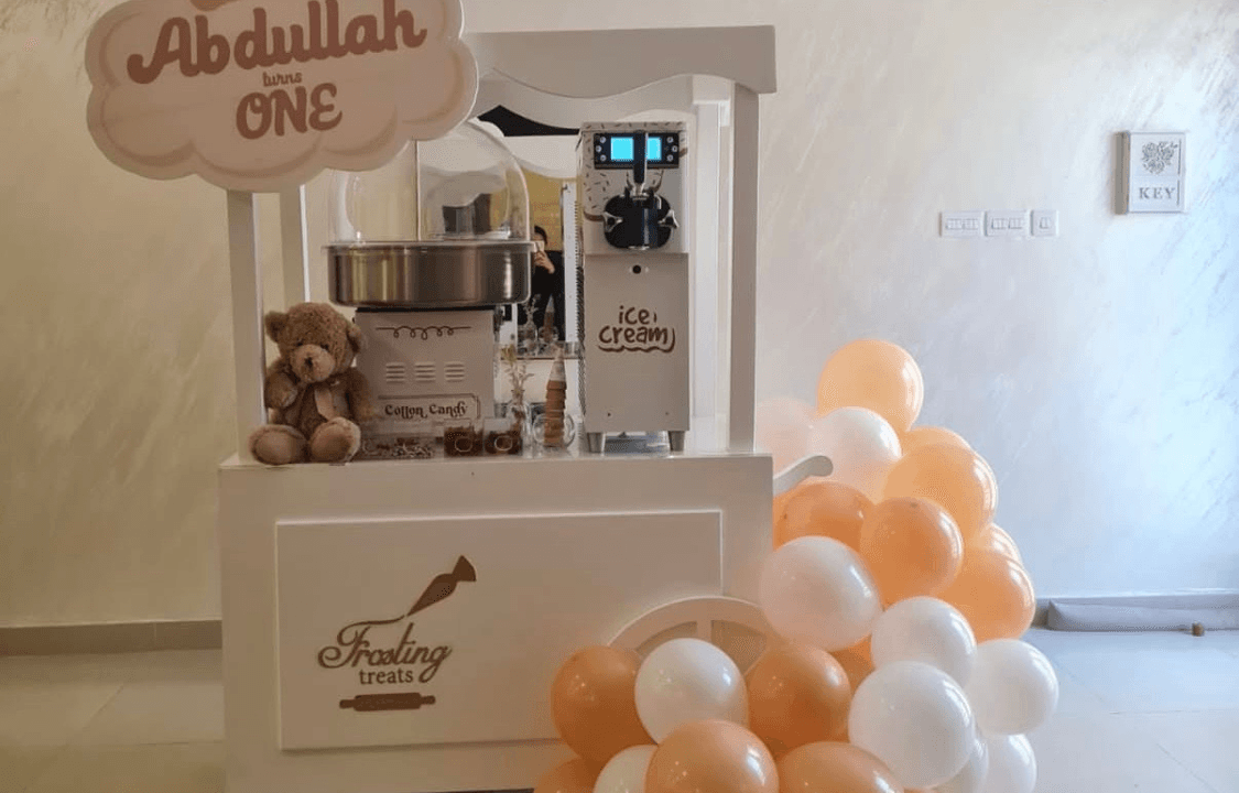 Image of Snack & Beverage Cart