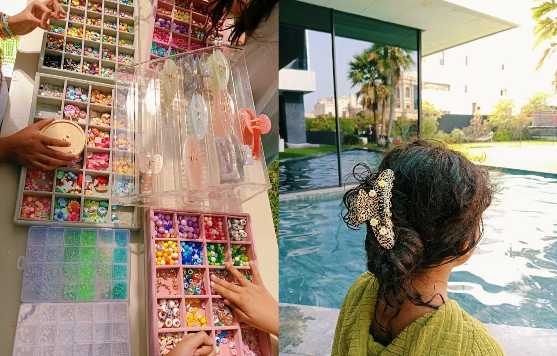 Image of Hair Clip Decorating Station
