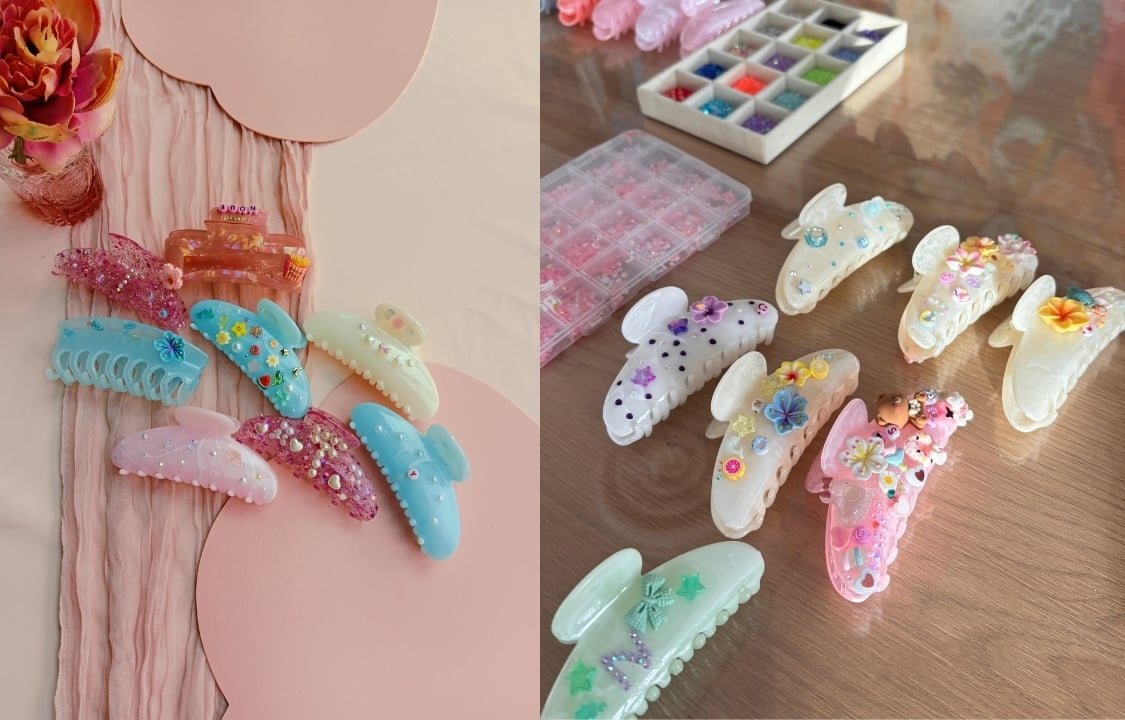 Image of Hair Clip Decorating Station